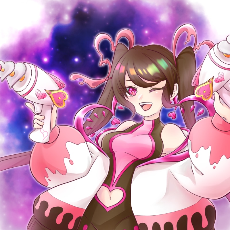 あなただけのキャラクターお描きします ゲームやTwitterなどSNSにおすすめ イメージ1