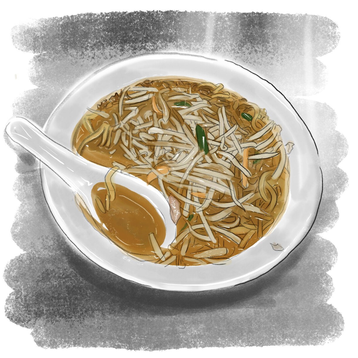 透明水彩でシズル感のある食べのもイラスト描きます 写真より美味しそう！おしゃれで映える食べ物イラスト イメージ6