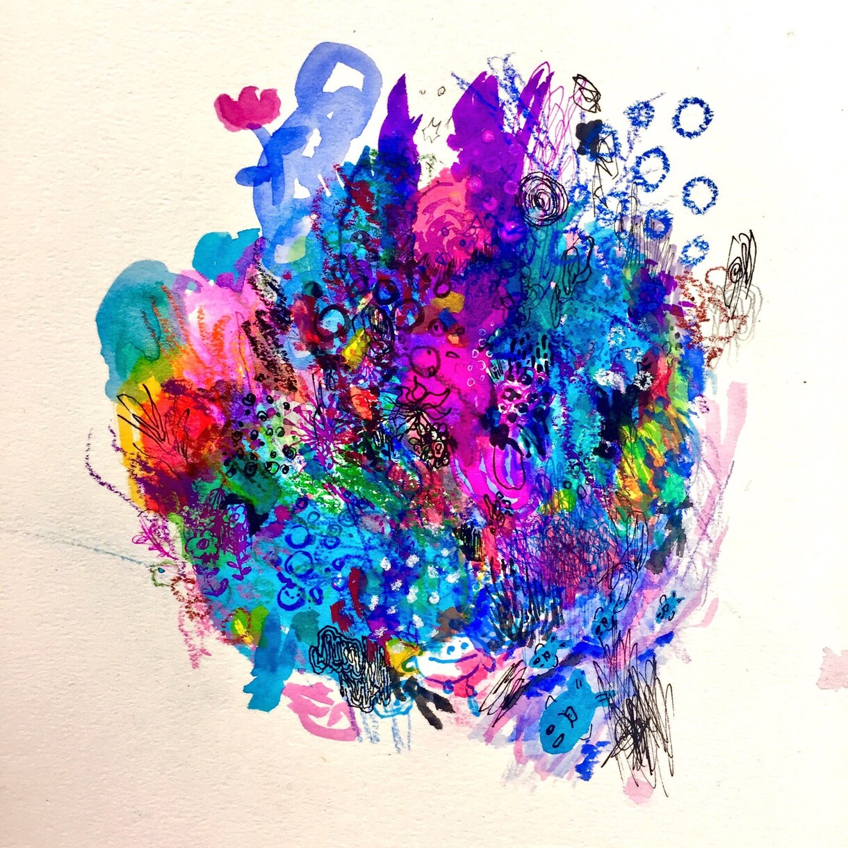 オリジナル原画作成致します アートでお部屋を彩りませんか？個性的な原画お届けします イメージ7