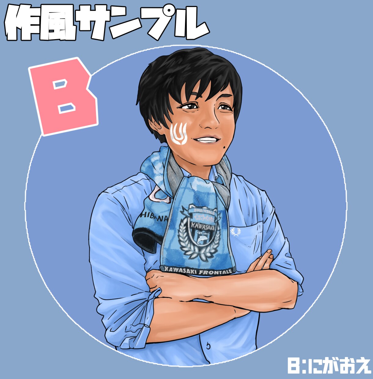 プロフィールアイコンやバナー作成します 商用利用も可！ニーズに合わせ幅広く対応致します！！ イメージ3