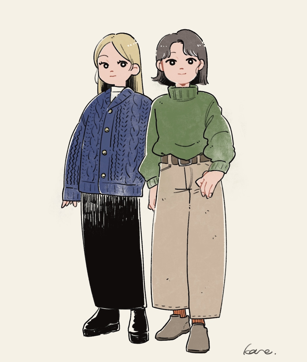 ほんわかPOP！やさしいタッチのイラストを描きます ◎商用利用OK　オリジナリティのある目を引くイラスト！ イメージ5