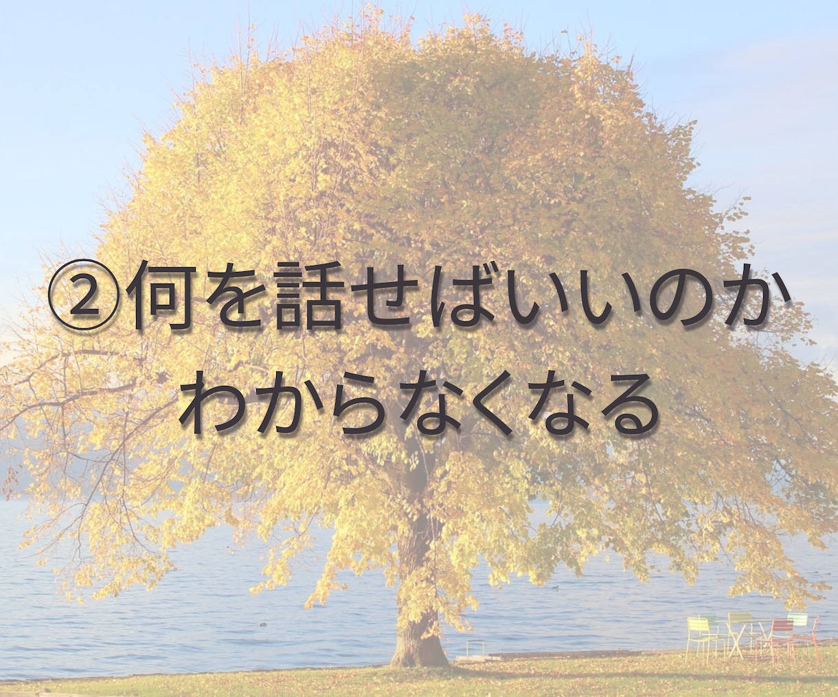 女性との会話に自信がない方の練習相手になります 緊張OK・沈黙OK｜女性と話す練習に イメージ4