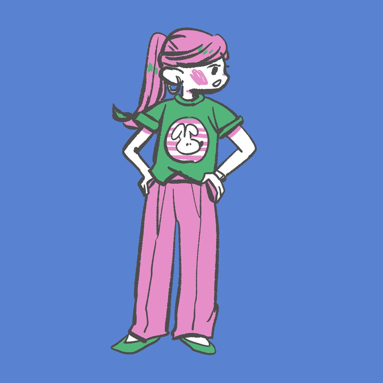 全身アイコンお描きします お気に入りコーデでアイコンを作ってみませんか♪ イメージ5