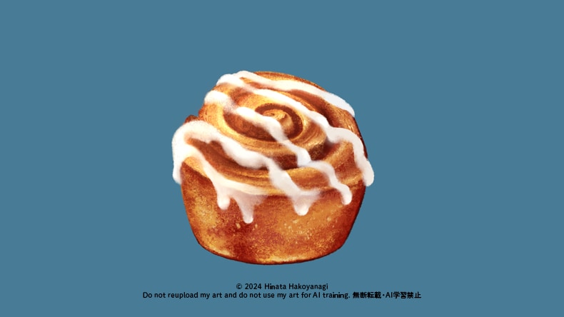 商用利用◎あたたかいタッチで食べ物・小物を描きます 小説、MV、グッズ、ゲーム、パッケージ、鑑賞用などのご利用に イメージ3