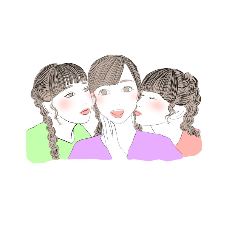 ふんわりかわいい系のイラスト・似顔絵描きます 真心込めて描かせてもらいます。 イメージ4