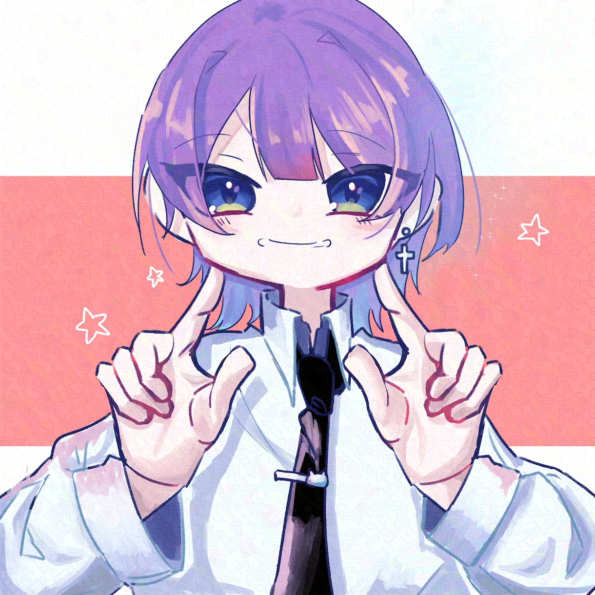 世界観が伝わるSNS用アイコン制作します 一次創作からSNS映えまで対応柔軟修正相談可商用可迅速納期早 イメージ1