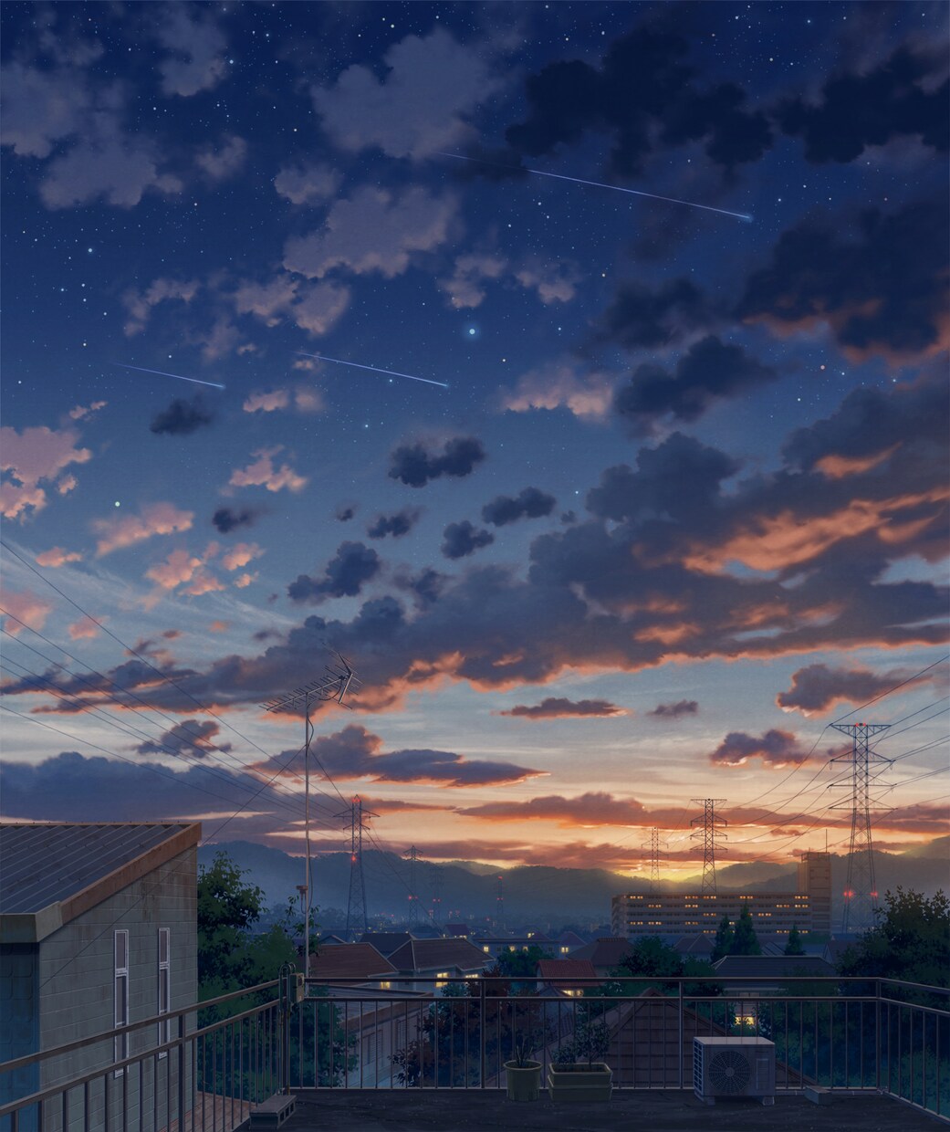 背景、風景イラストの制作を承ります アニメ業界で働く背景マンがイラストを制作します！ イメージ2
