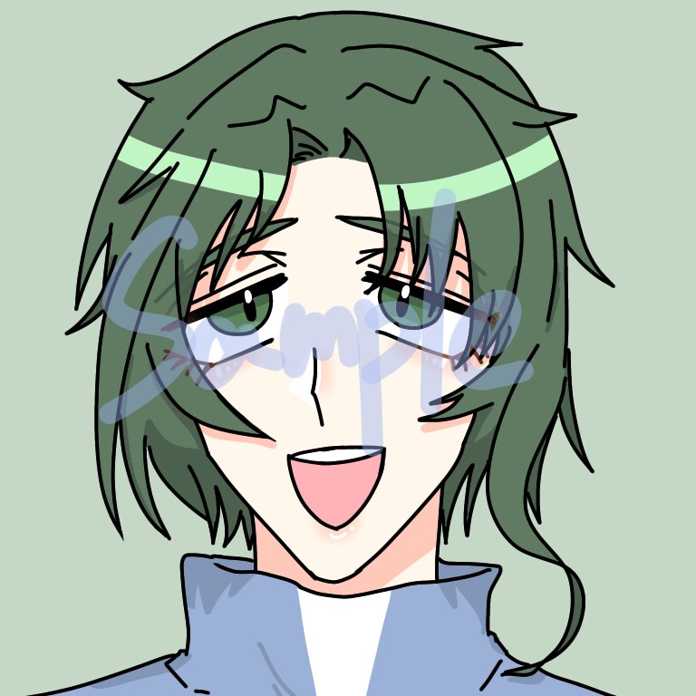 アイコン描きます シンプルなキャラクターのアイコン作成します！ イメージ3