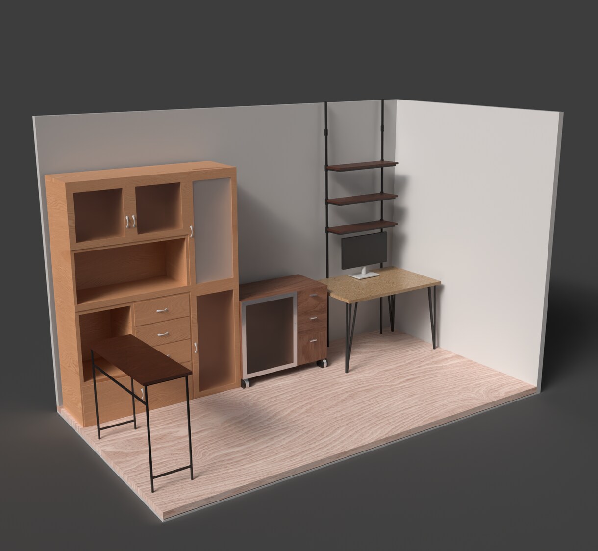 お部屋の簡易模型３Dプリンターで作成します お部屋の簡易模型＆リアルイメージ作成で理想の空間を形に！ イメージ1