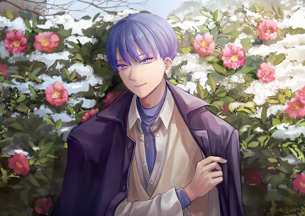 季節と日常の空気感を感じれるキャライラスト描きます 柔らかな光と繊細な描写で、キャラの魅力を引き出します！ イメージ6