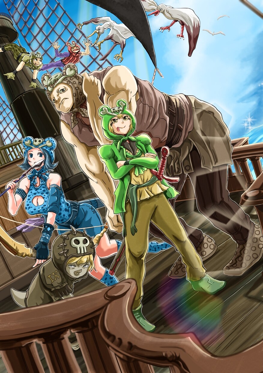 一枚絵・デジタルイラストの制作を引き受けます いつまでも見てられるようなイラストに仕上げます！！ イメージ2