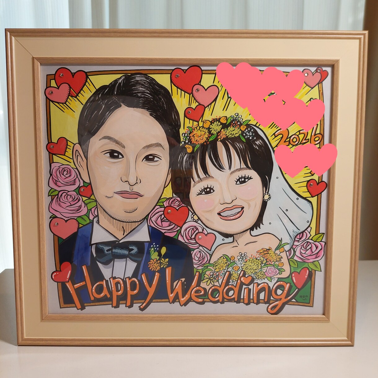 似顔絵を心を込めてお描きします 笑顔と涙を誘うホッとする似顔絵です。ペットちゃんにも！ イメージ3