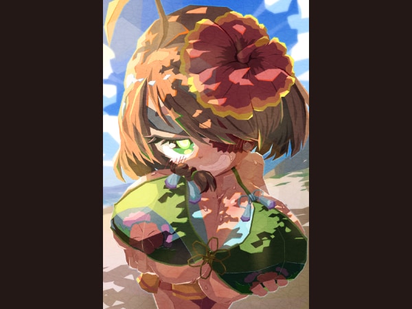 かわいい主線なしイラストを描きます 劣化しないキャラクターイラストはいかがでしょうか イメージ2