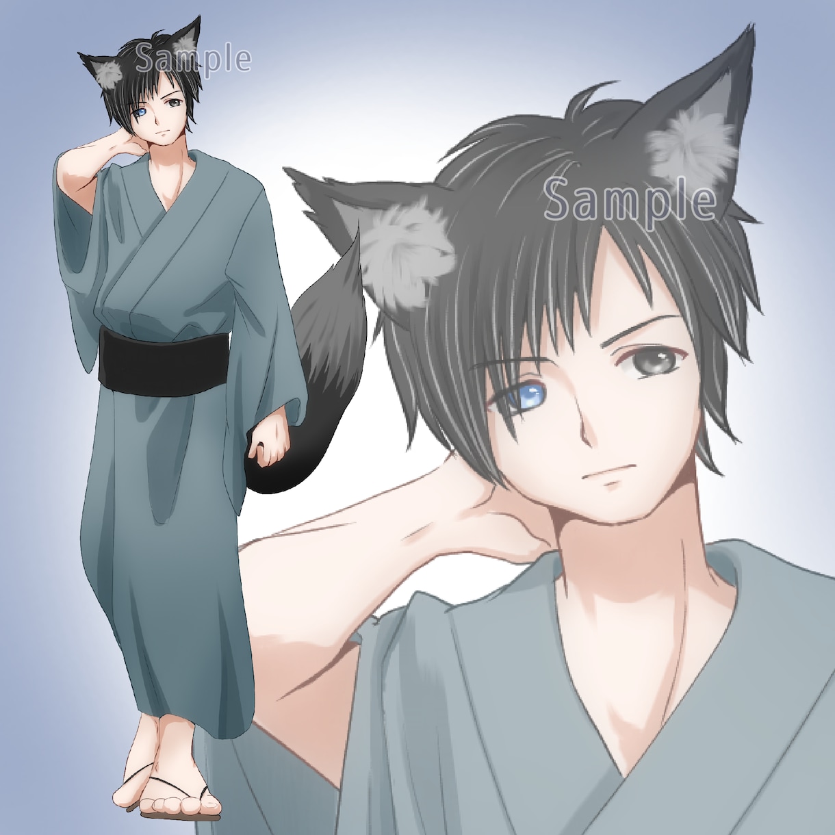 低コストで綺麗なイラストやアイコン作成します 似顔絵、プレゼント、動画サムネ、ビジネス、ブログなど色々 イメージ6