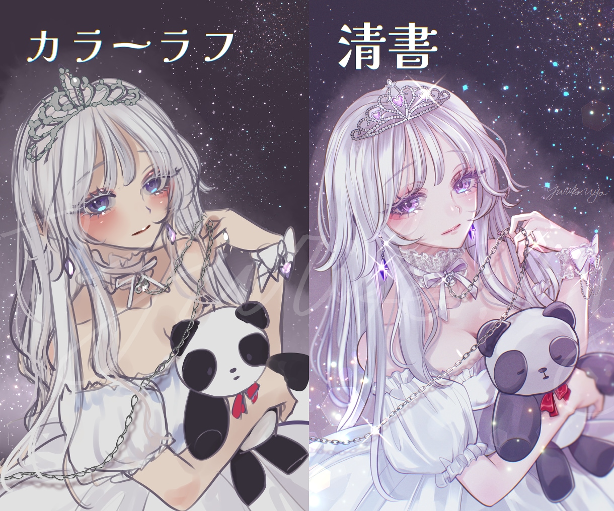 商用OK世界観のある一枚絵イラストを制作します 背景込みの映えるハイクオリティな一枚絵制作 イメージ2