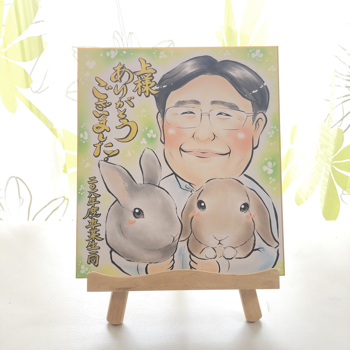 大切なワンちゃん猫ちゃんの似顔絵を描きます ★似ていて可愛らしい似顔絵を記念日に★ イメージ7