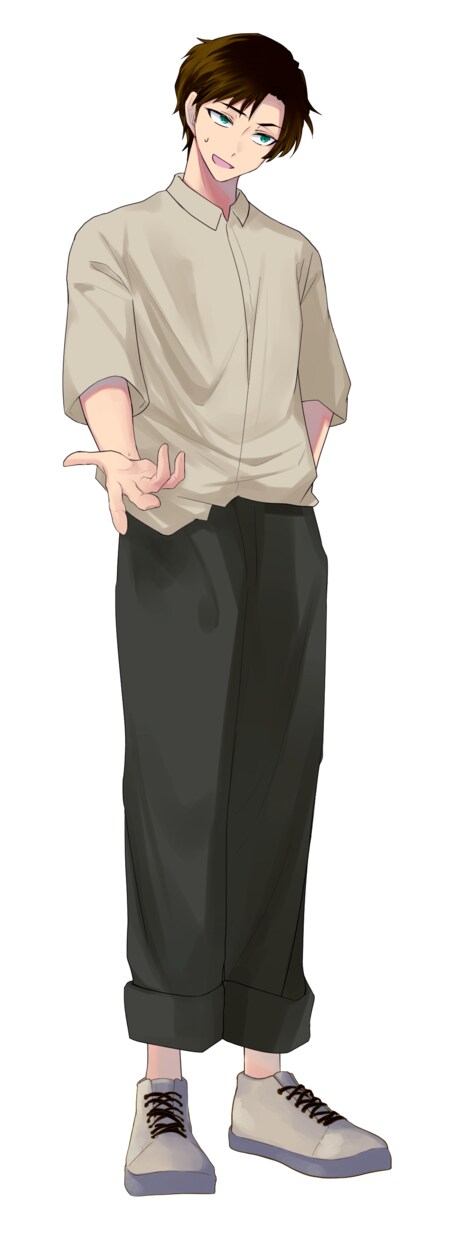 アイコン/立ち絵など人物イラストお描きします かわいい・かっこいいキャラクターを描きます！ イメージ6