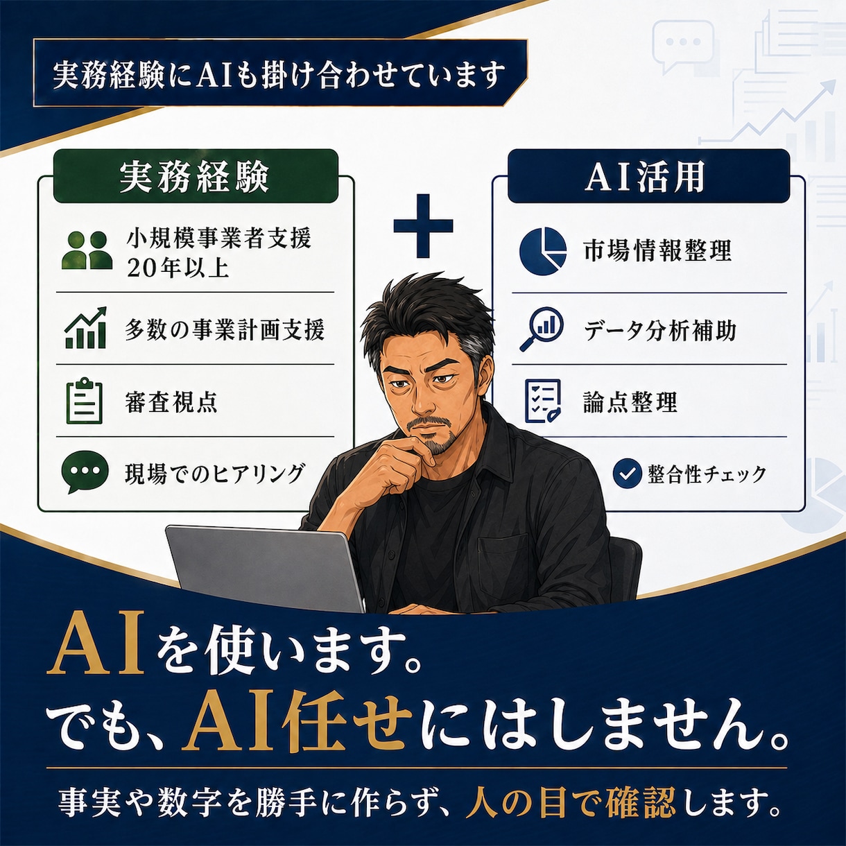 持続化補助金にも活かせる事業計画を立案します 本格経営相談＋必要なら個別事業計画案まで⁉ イメージ6