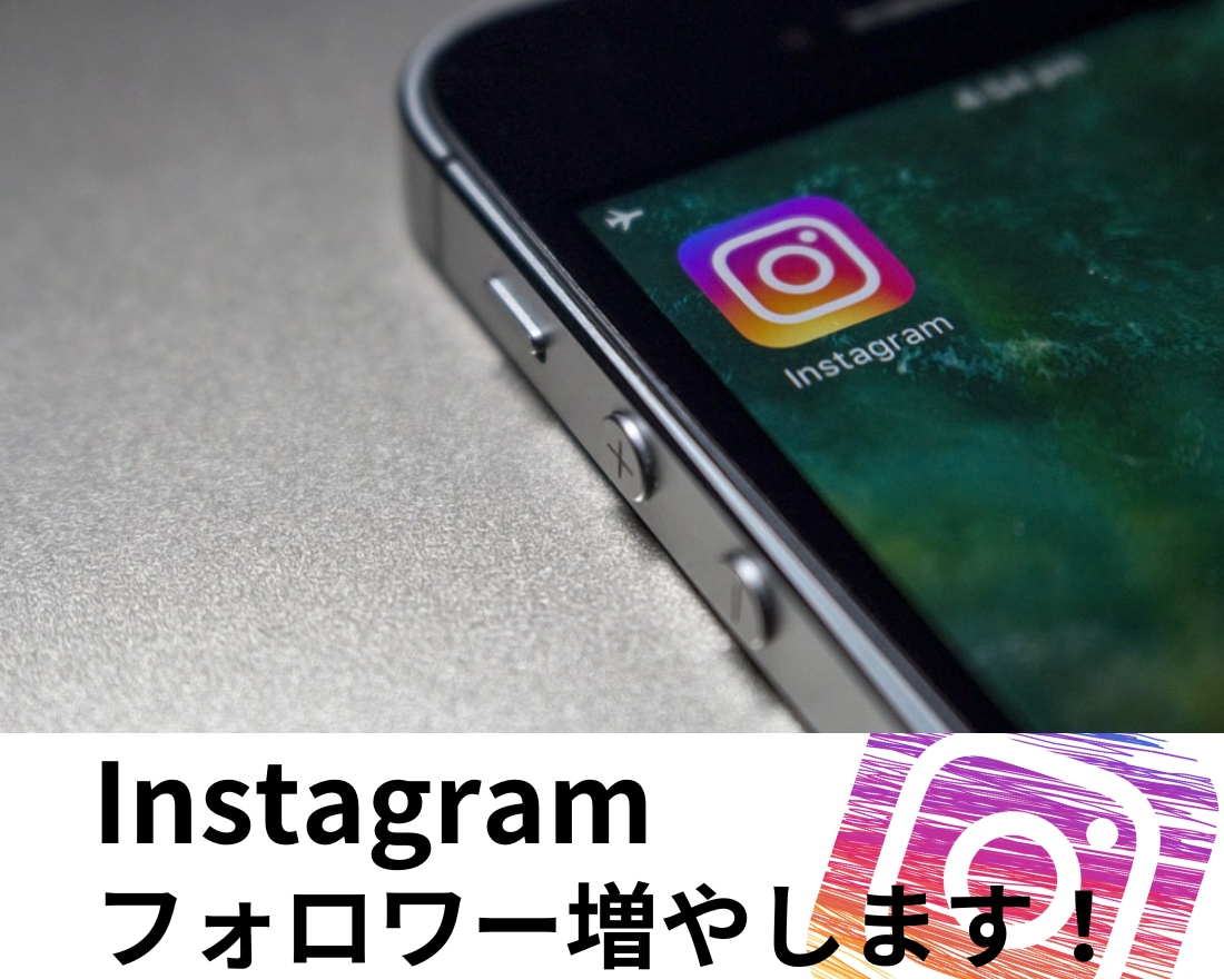 Instagramフォロワー100人から増やします Instagramマネタイズ/フォロワー/増加手伝います！ イメージ1