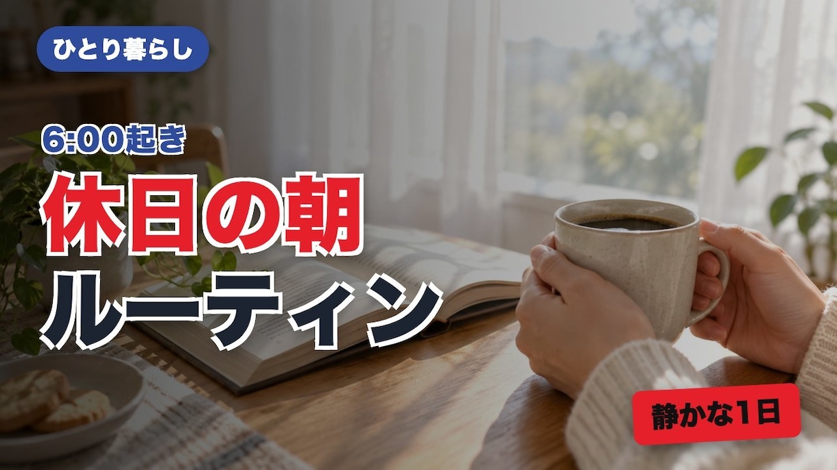 YouTubeのサムネイルを1枚作ります 文字が読める・押される。24時間納品 イメージ5