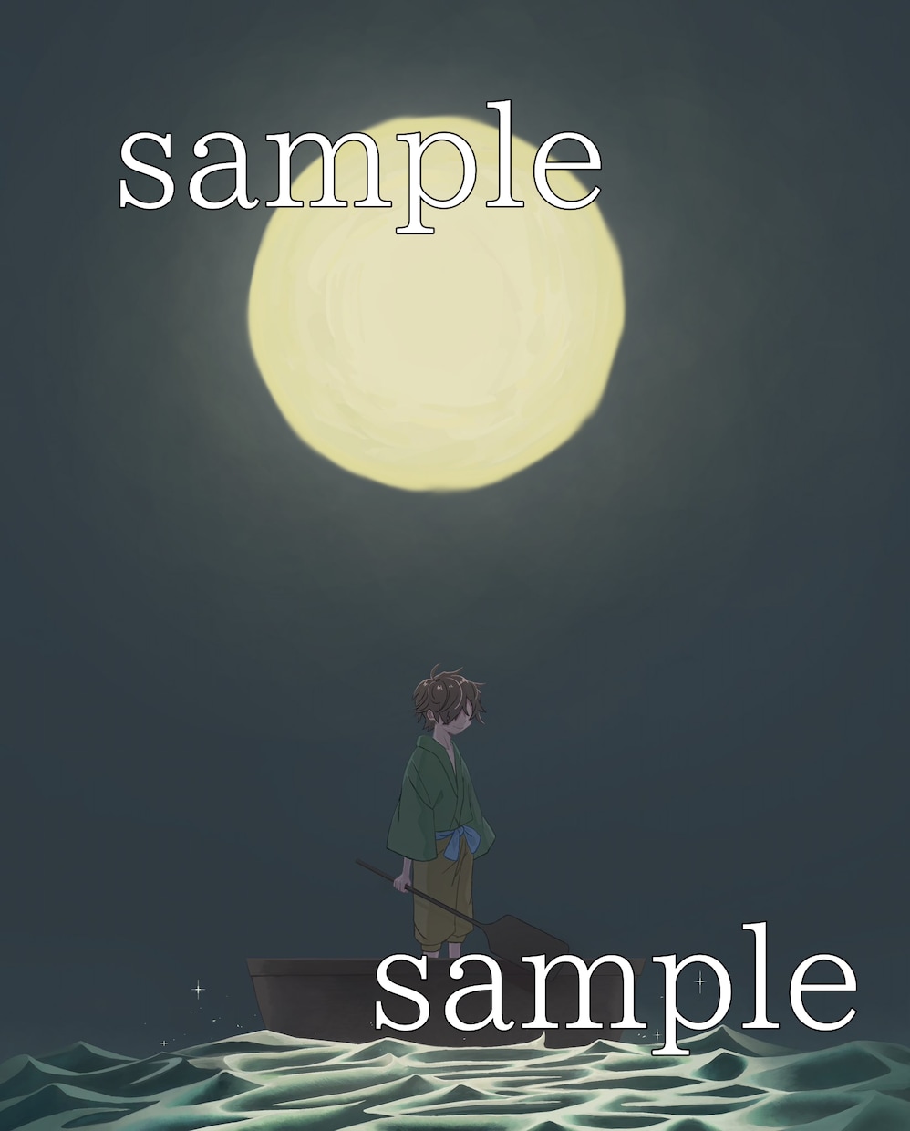 厚塗りやアニメ塗りのイラスト描きます お客様に満足していただけますように！ イメージ3