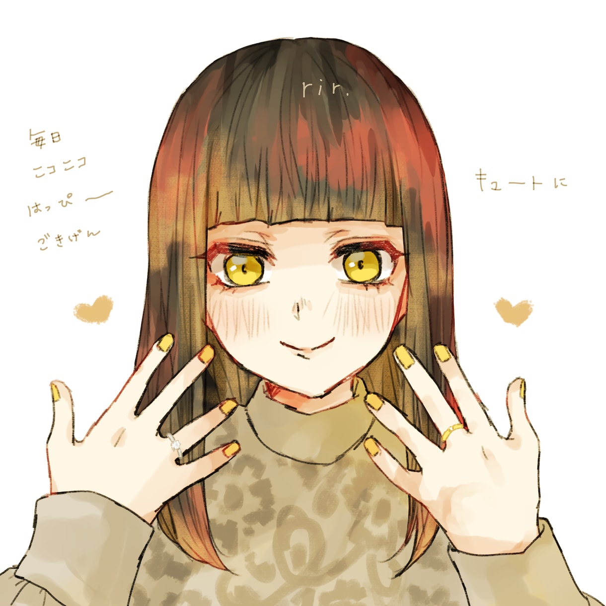 似顔絵描きます 暖かみのあるかわいい似顔絵を目指しています(^^♪ イメージ7
