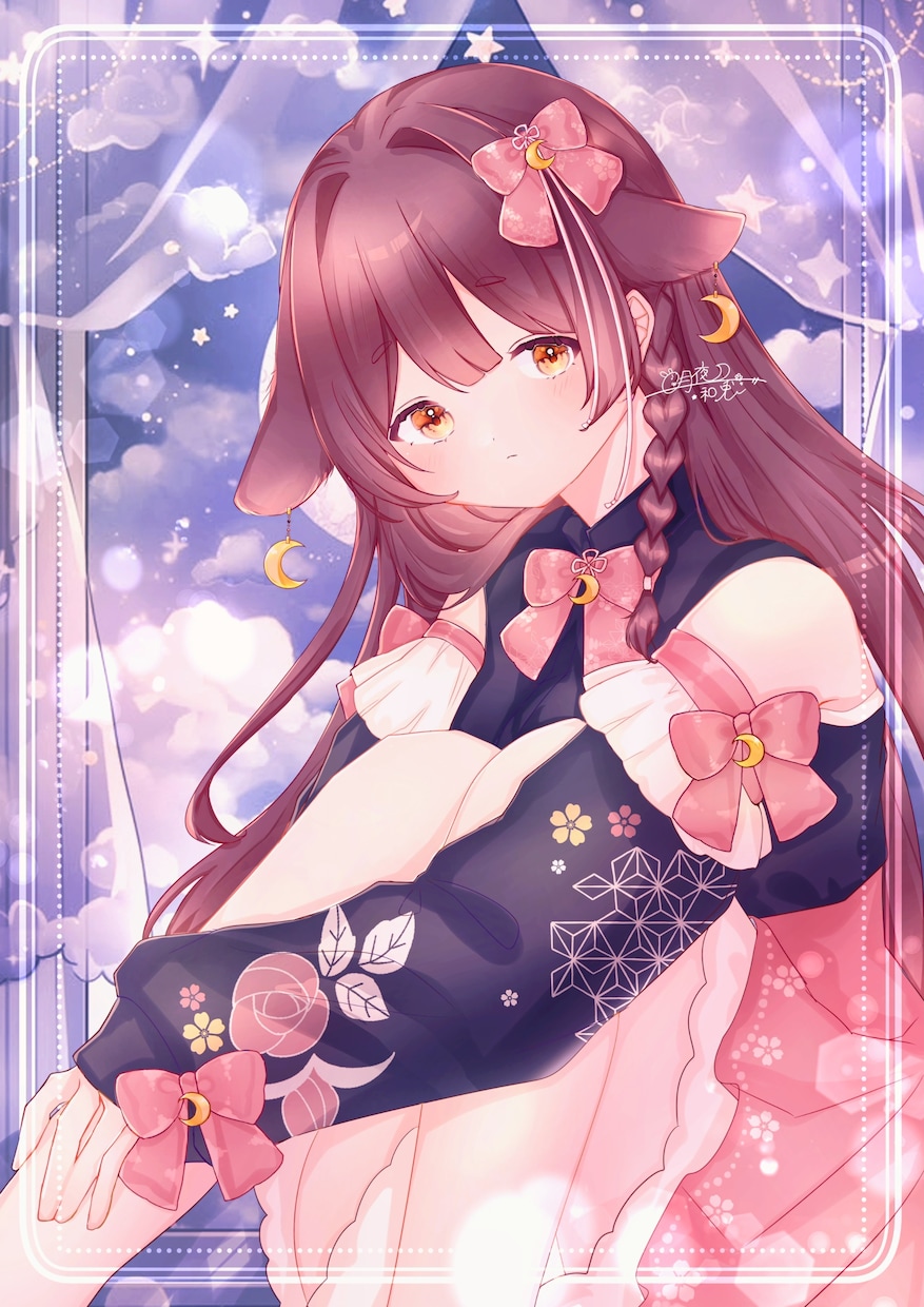 ふんわり透明感のある可愛いイラストを制作します 女の子を描くのが得意です！ご縁があればぜひ…！！✨ イメージ1
