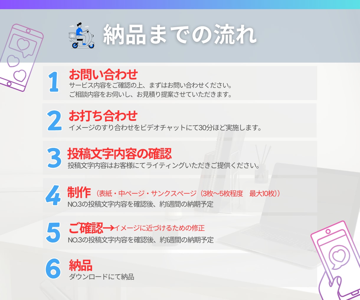 Instagram投稿制作いたします 「目的に合わせて、伝わる・整うデザイン」をご提案。 イメージ3
