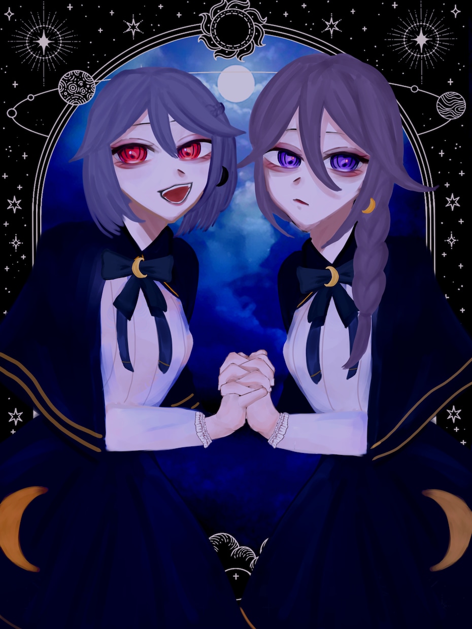 安価でイラスト制作します 貴方の大切な子描かせて頂けませんか？ イメージ3