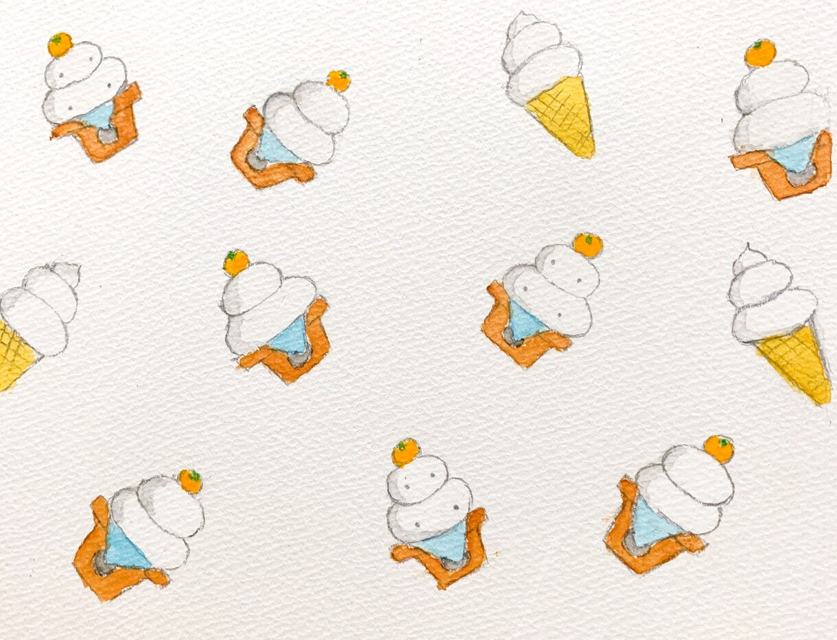 透明水彩で癒されるかわいいイラストを描きます あらゆる場面に可愛いイラストを提供します❣️ イメージ4