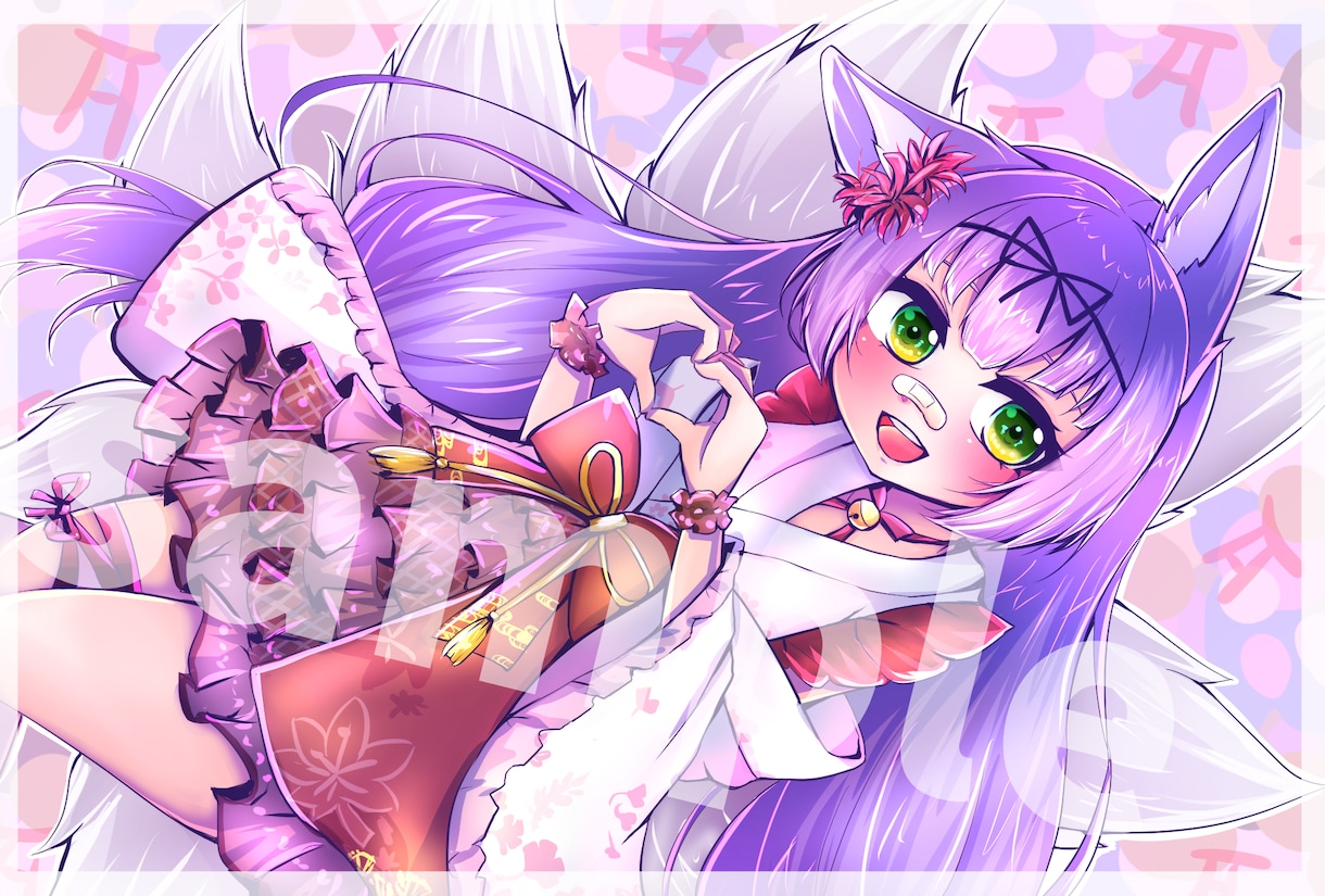 1枚イラスト作成します きらきらつやつやの可愛いイラスト描きます！ イメージ4