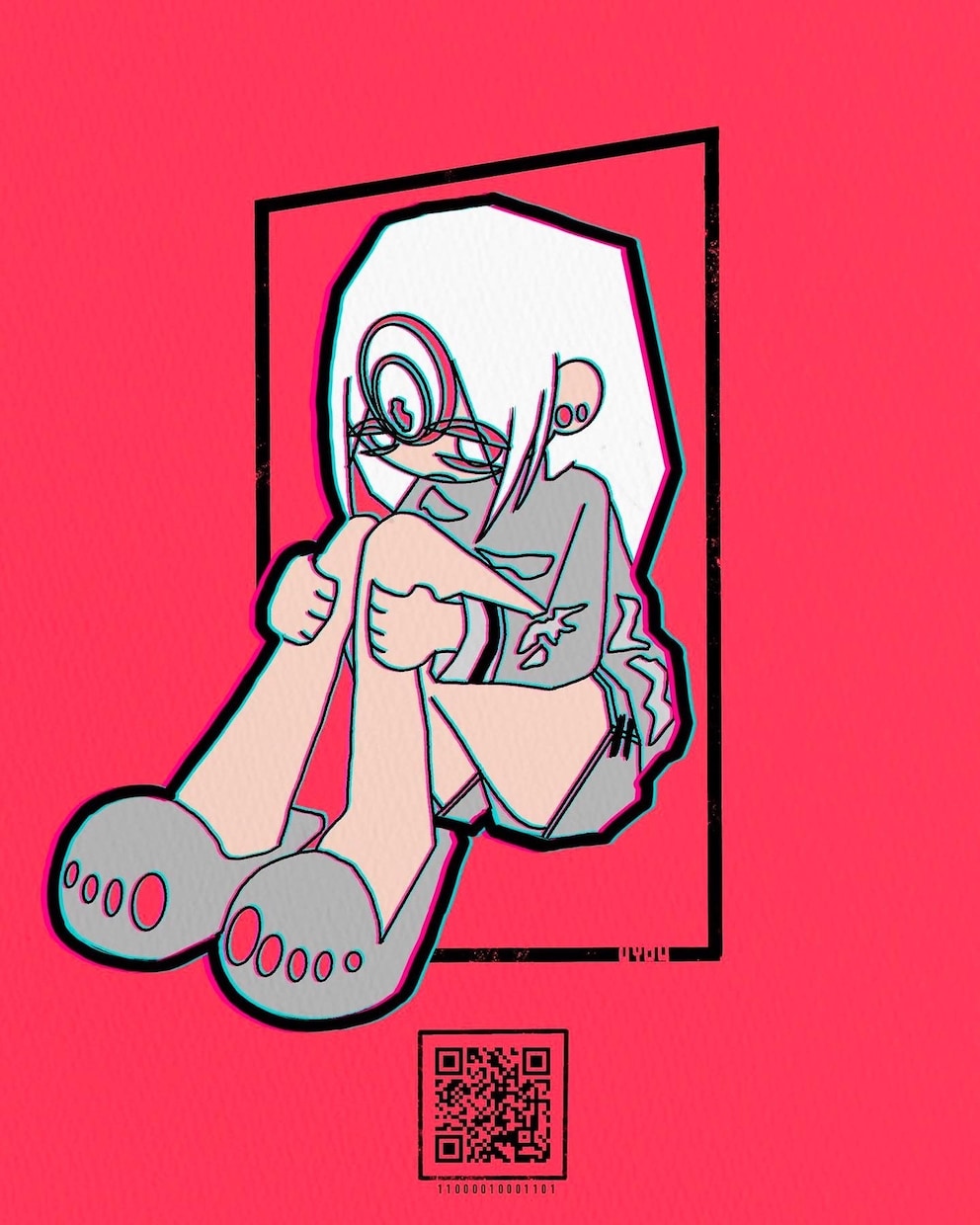 唯一無二の絵描きます 私の画風で希望のシチュエーションのイラストを描きあげます。 イメージ3