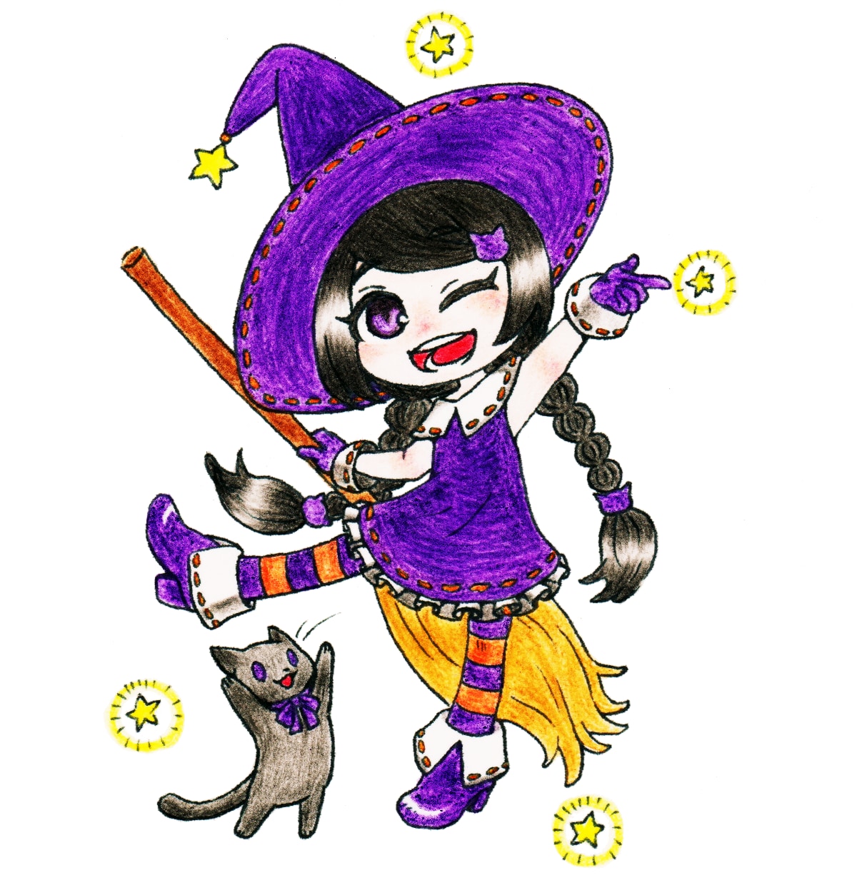 商用利用可！ゆるくてかわいい、ちびキャラ描きます ゆるくてかわいい、どこか優しい気持ちになれるイラスト！ イメージ10