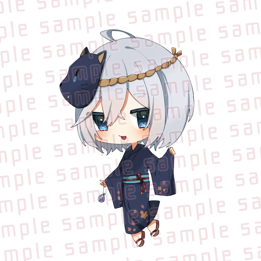 鮮やかで可愛いデフォルメキャラ描きます SNSのアイコンやヘッダーなどに！ イメージ3
