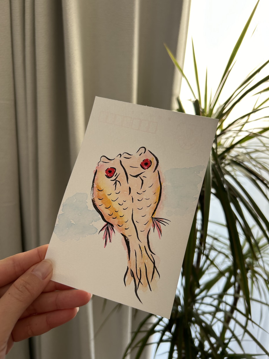 イラストや書道と承ります イラスト・書道が得意ですのでリクエストに応じて手書きします♪ イメージ2