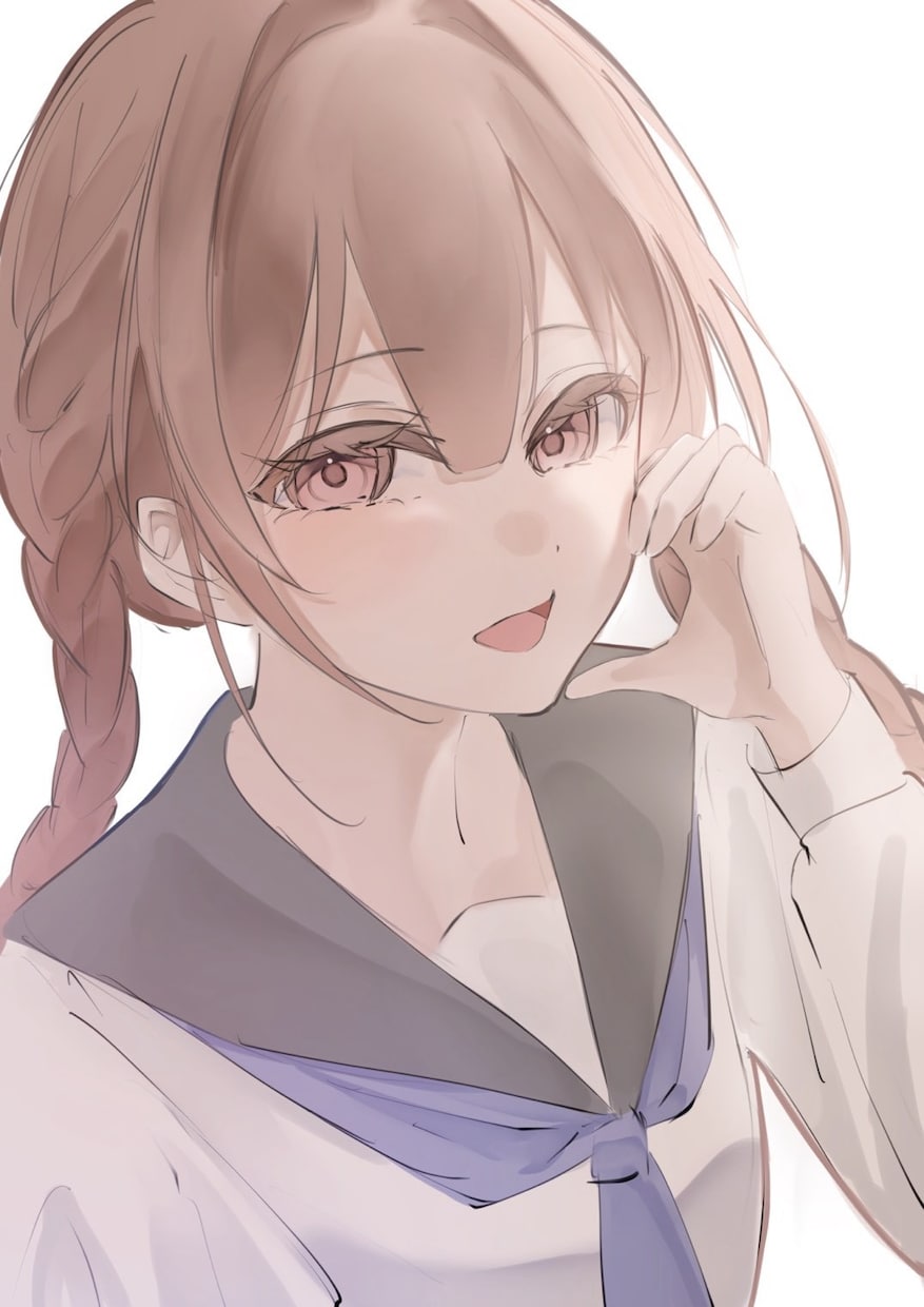 イラスト描きます 色塗りも含め、バストアップイラスト描きます イメージ2