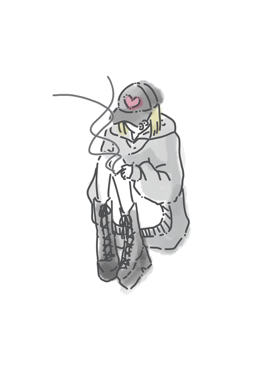 おしゃれなイラスト制作します 線画メインの淡色イラストいかがですか？ イメージ1