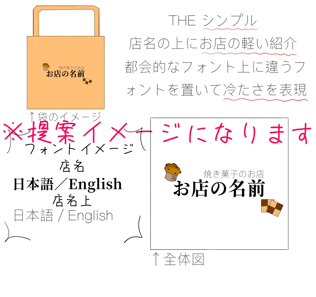 個性的で魅力的なロゴを作成致します 見た方に覚えてもらえるようなロゴを イメージ3