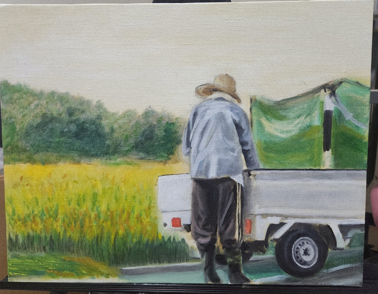 油絵を描きます あなたの大切な思い出をお家に飾りませんか? イメージ1