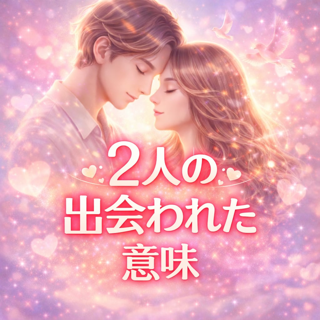 お二人が出会われた意味✨お相手様の本音お伝えします ✨霊感タロットオラクルカード、ご縁結び遠隔ヒーリング付き✨ イメージ1