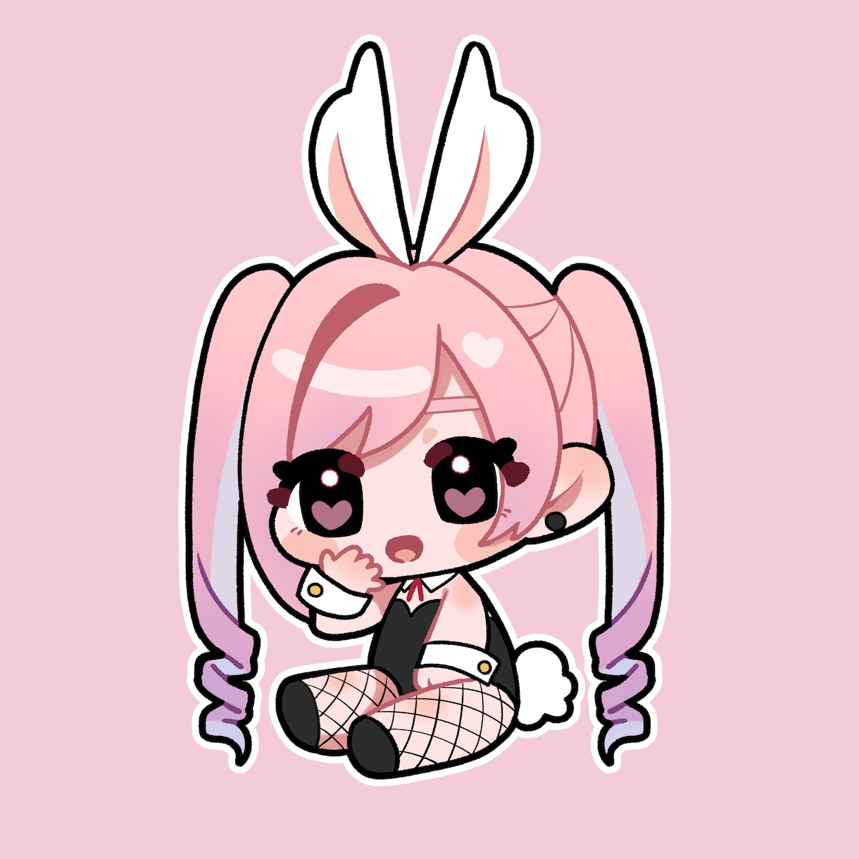 もちっとしたSDキャラ制作しまます アイコン配信グッズなどに使いやすい、もちっとしたキャラ制作！ イメージ3