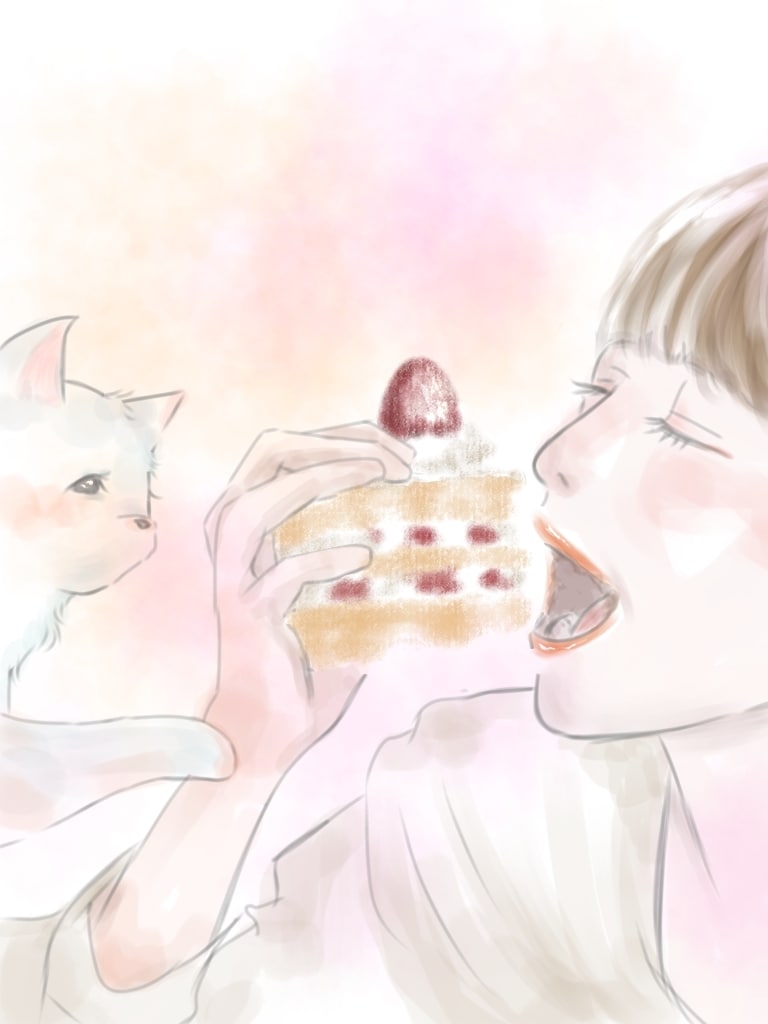 ふんわり優しい色合いで仕上げます 似顔絵やチラシに使うイラストなどご要望に合わせて イメージ5