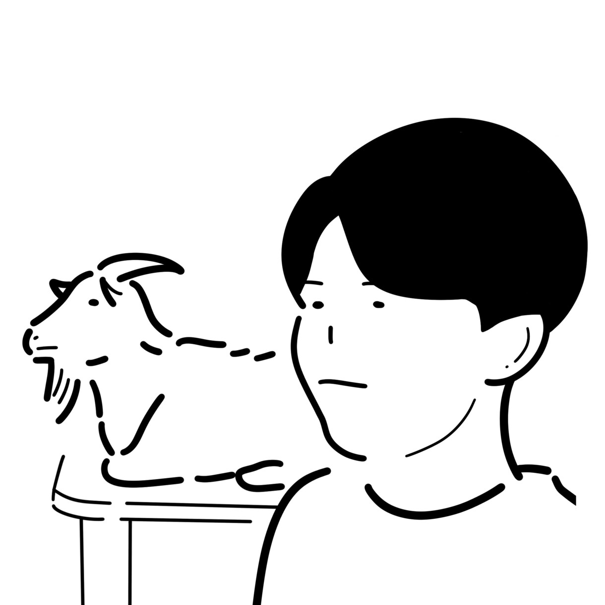 お写真をシンプルおしゃれな似顔絵風イラストにします 商用利用◎SNSや動画配信に！自分だけのオリジナルアイコン♡ イメージ1