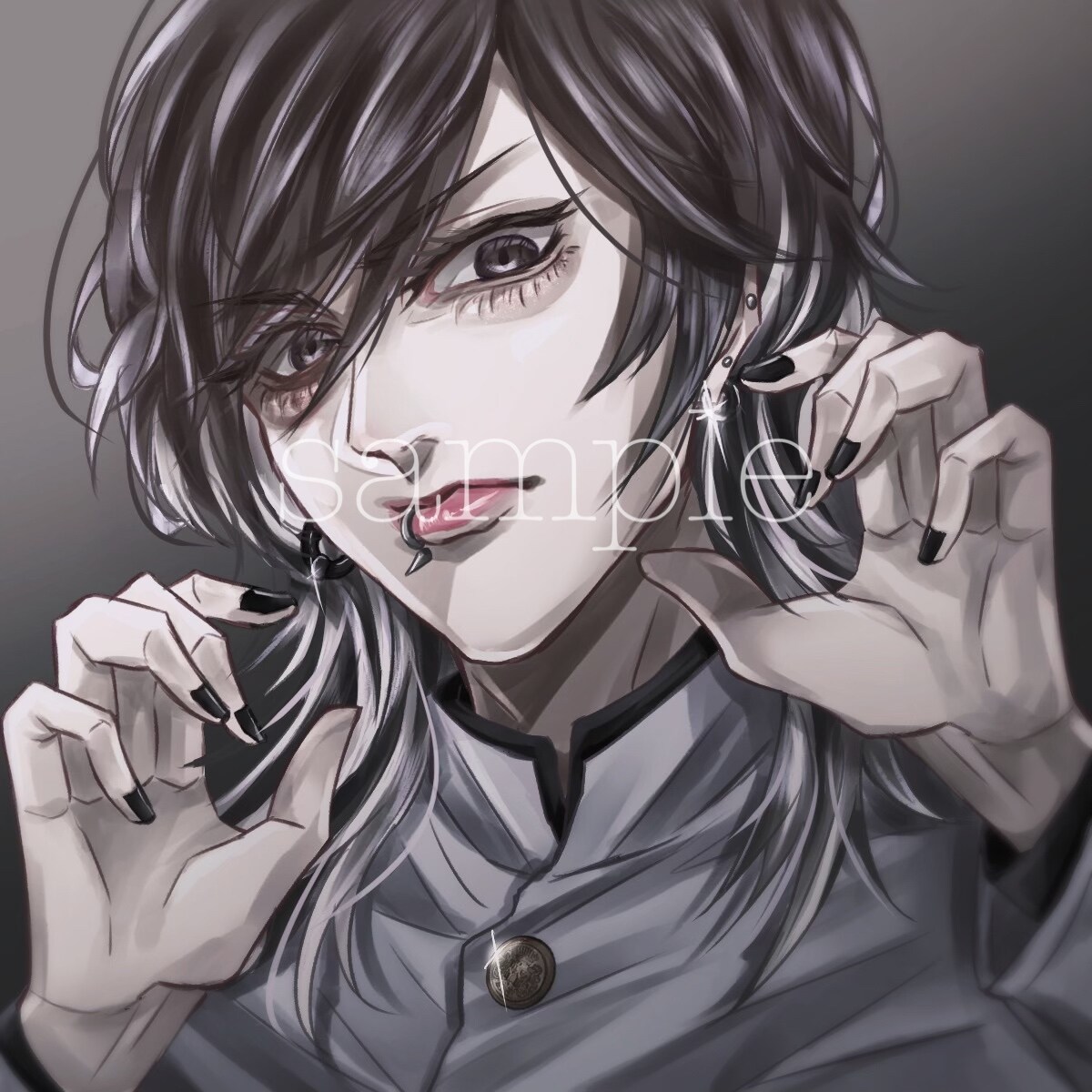 美しくて目を引くアイコン描きます 版権・創作・夢絵も可能！ハイクオリティなアイコン作成します！ イメージ6