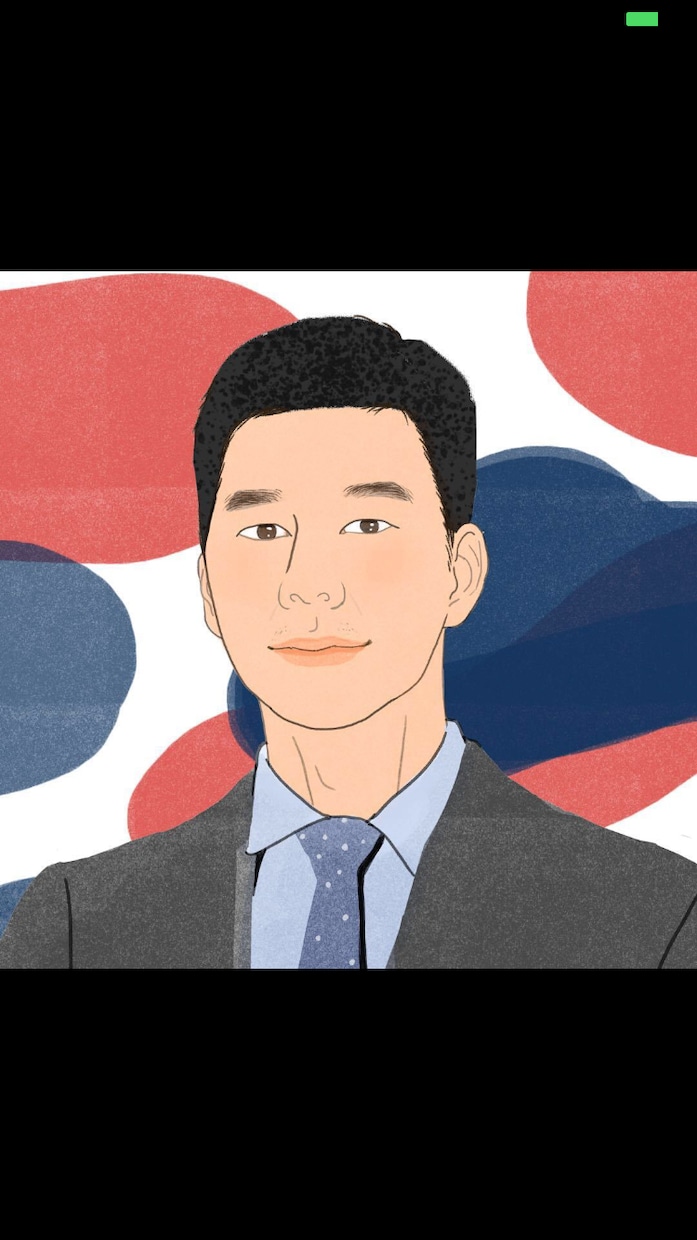 個人や家族の似顔絵を制作します サイズは変更できます。心を込めて描きます イメージ4