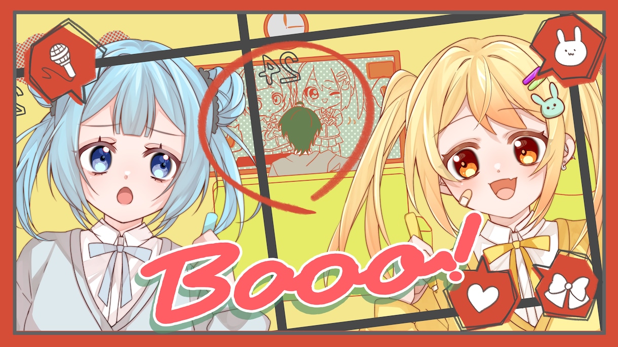 貴方だけの素敵なイラストお届けします 可愛いイラストがとっても得意です！貴方だけのイラストを！！ イメージ4