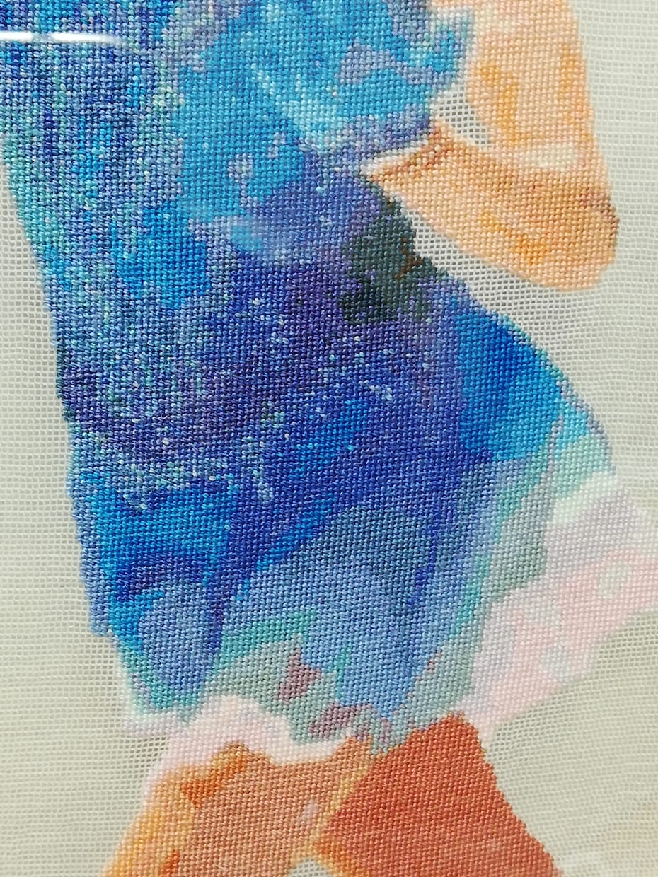 写真やイラストからクロスステッチ図案つくります 見積もり無料!お試し制作可能です。お気軽に利用してください。 イメージ4