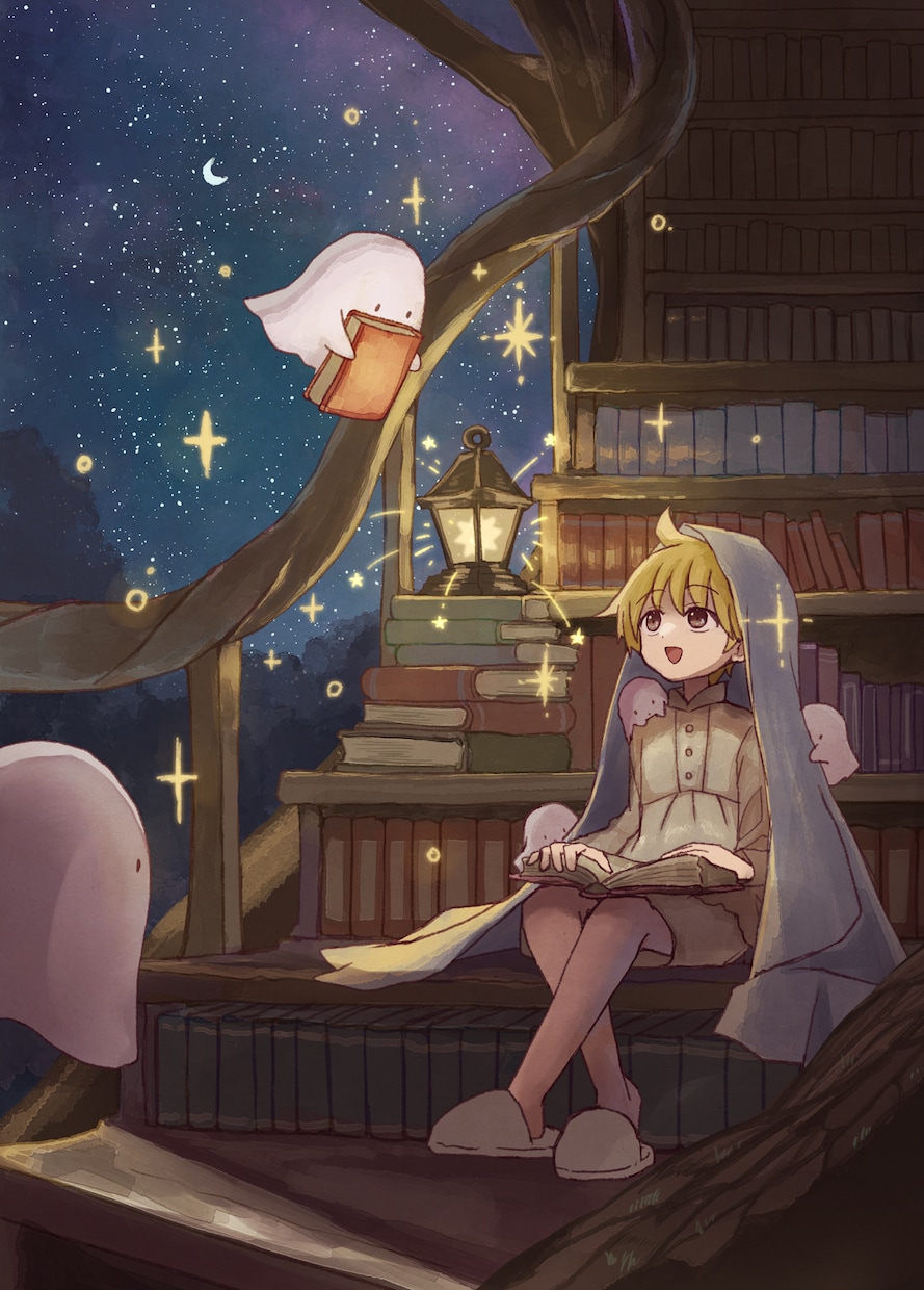 MV・一枚絵などご希望に沿ってお描きします ファンタジックな世界観で目をひくMVイラストを イメージ1