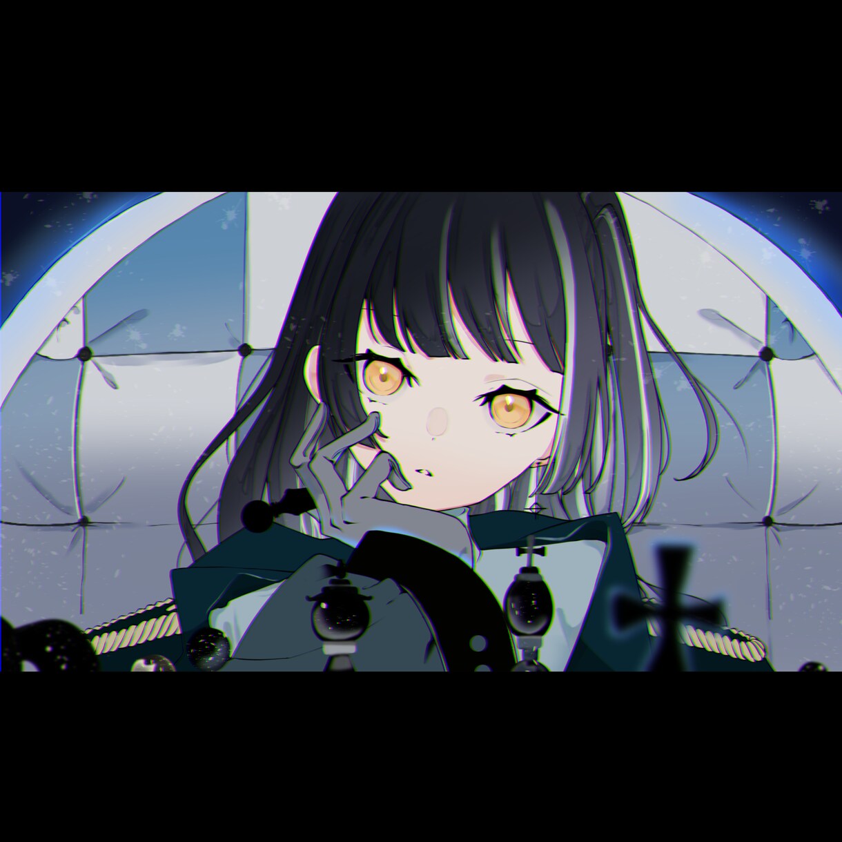 非トレス！歌ってみたサムネイル描きます トレスをしないので安全！本家に寄せた絵柄でもオリジナルでも イメージ6