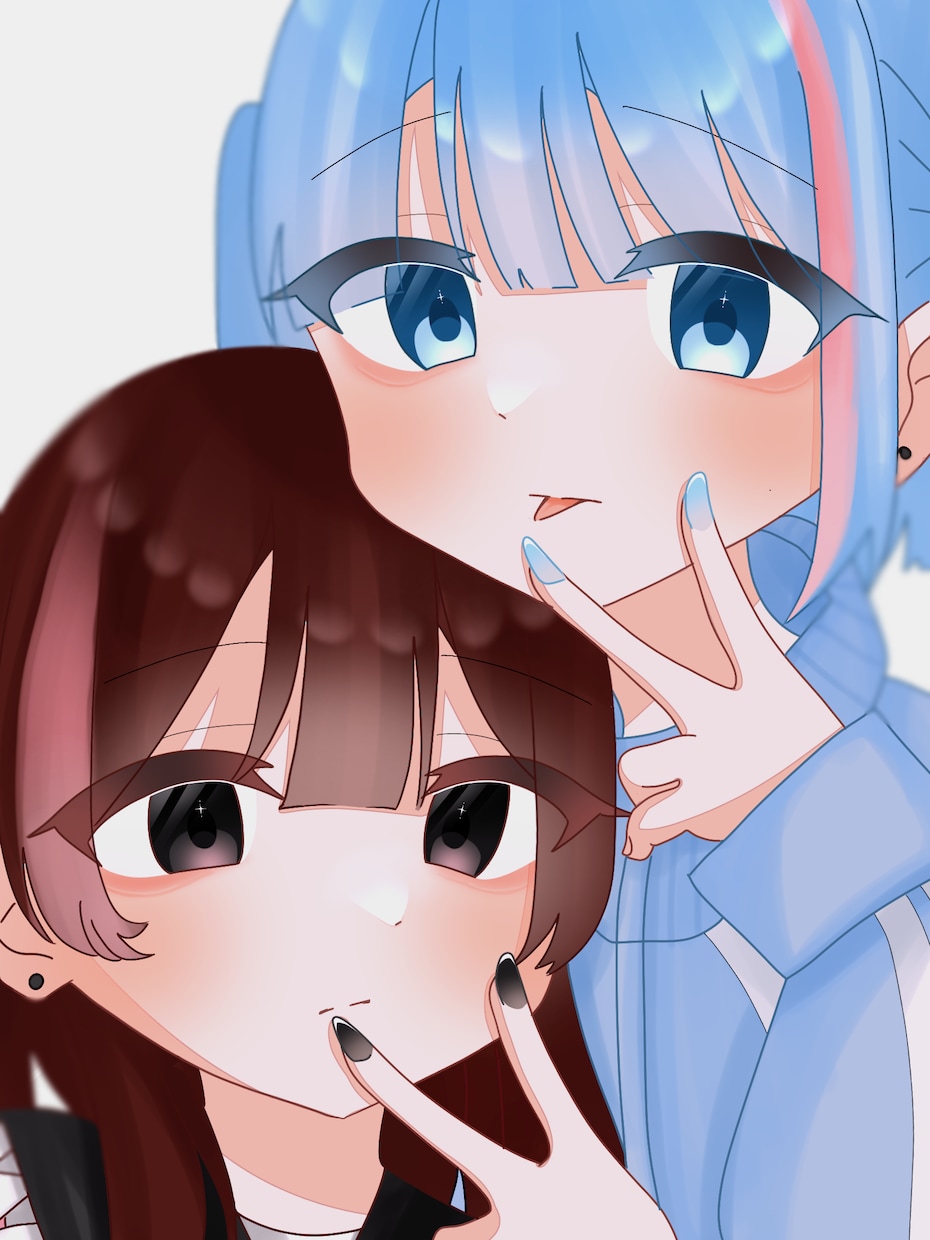 安く可愛いアイコンをかきます お手軽な金額でかわいい女の子のアイコンを描きます イメージ4